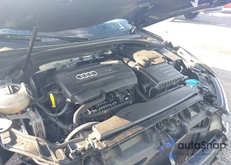 2015 Audi A3 2.0T Premium from USA, damaged, VIN WAUKFGFF6F1096597